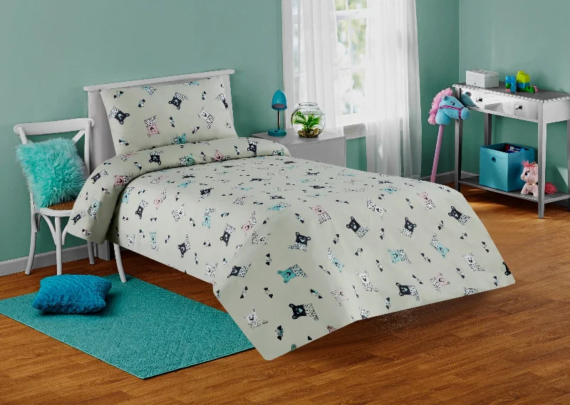 2Pcs Single Bed Sheet-SB301(5209)