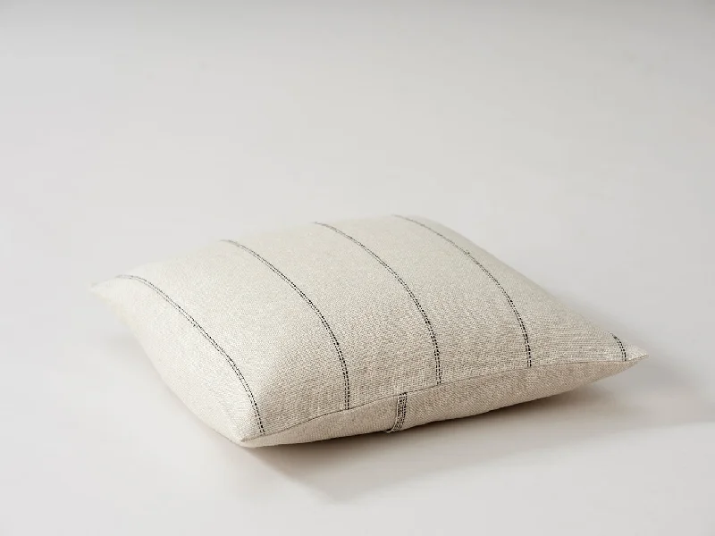 Abans Linen Throw Pillow - Light Grey