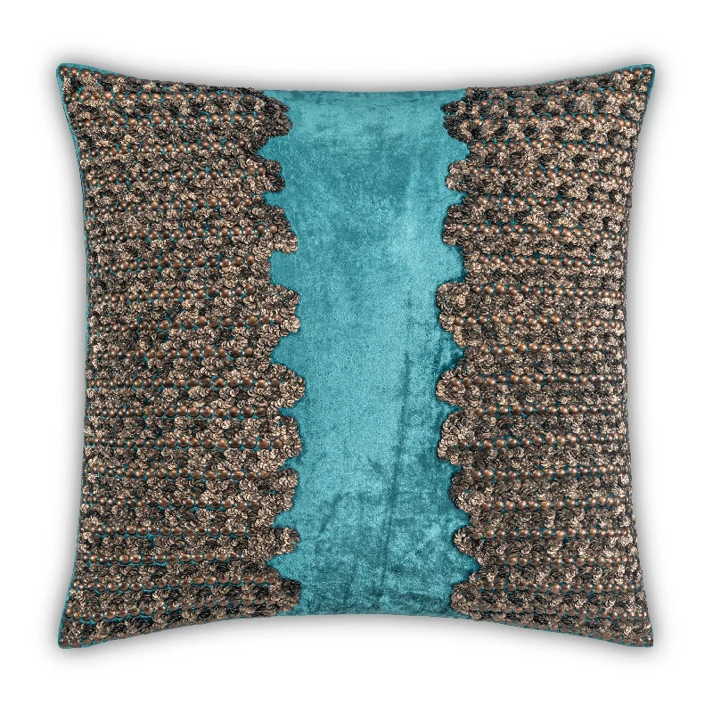 Adana Teal Pillow