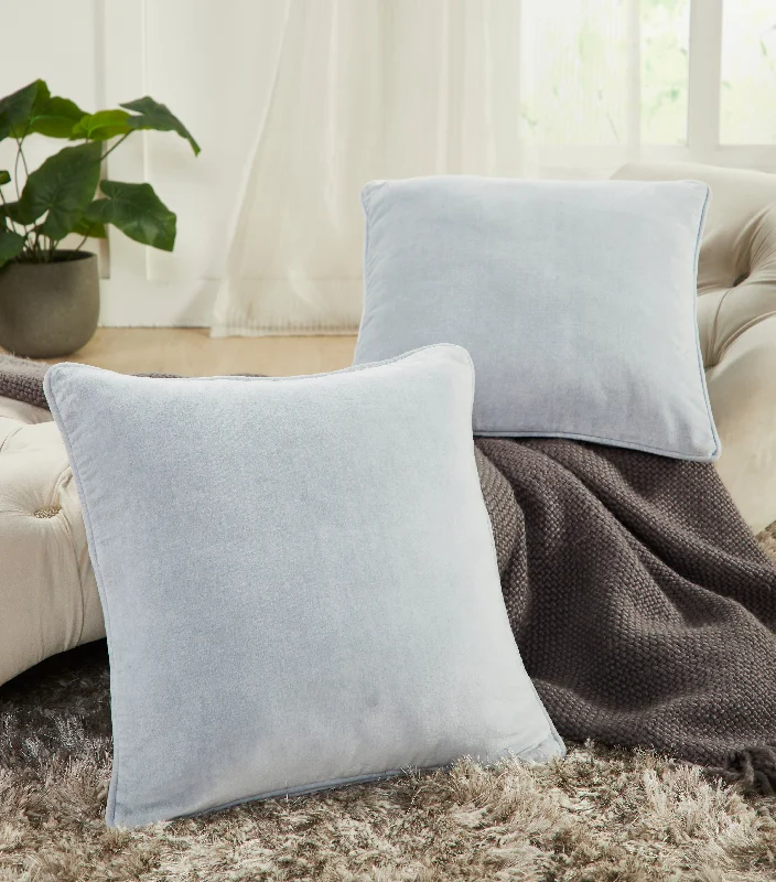 Alaya Cotton Square Pillow, Set of 2