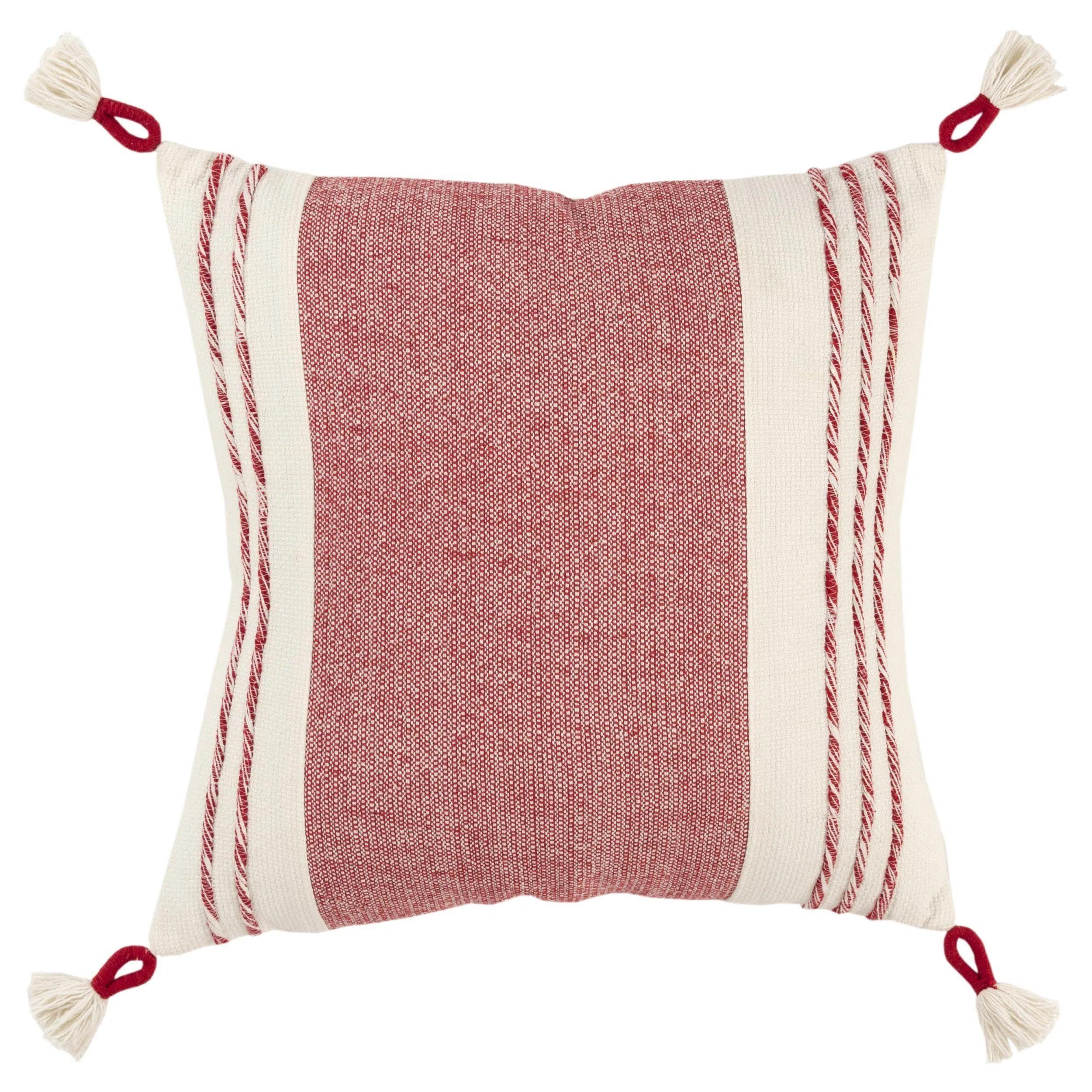 Alice Square Throw Pillow For Couch