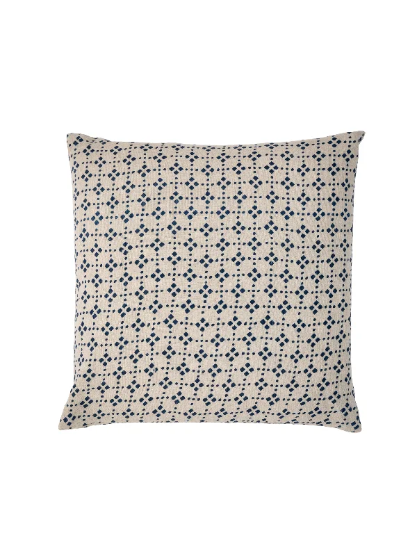 Anjali Dots Indigo Decorative Pillow Cover