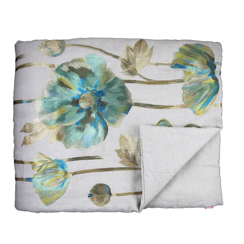 Ann Gish Opium Throw