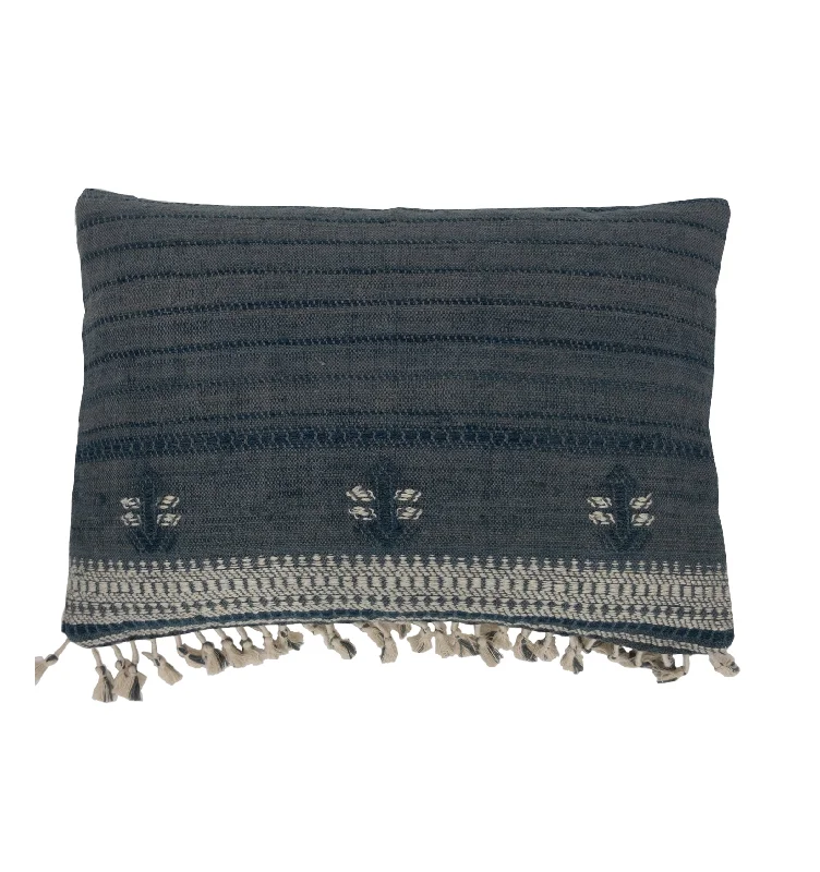 Asav Blue Bhujodi Pillow