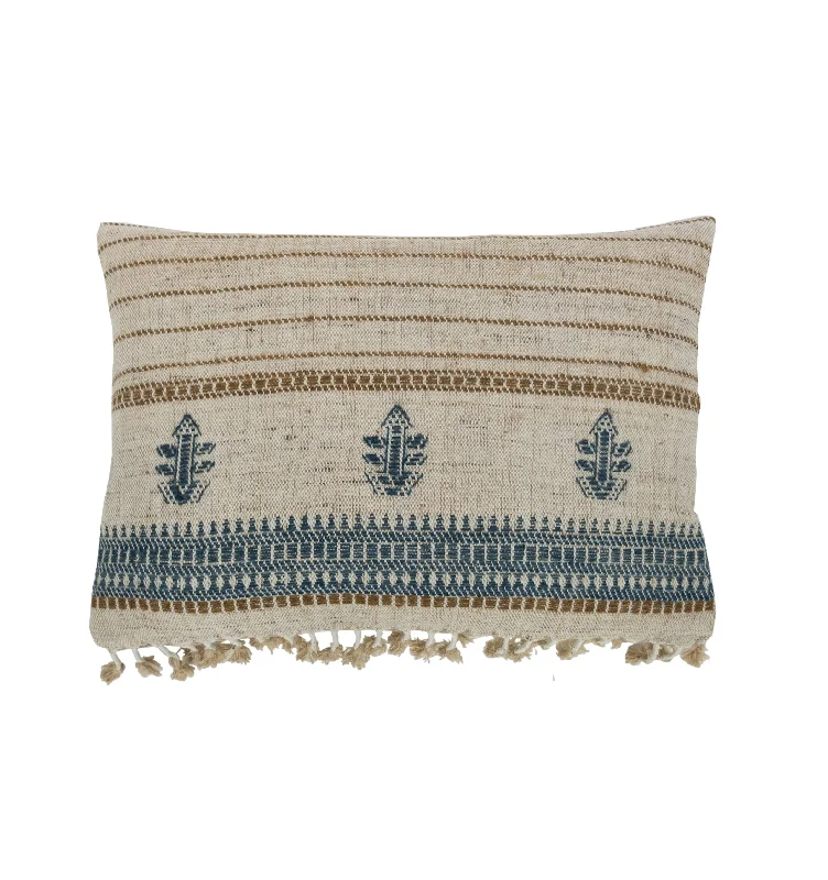 Asav Blue Tan Bhujodi Pillow