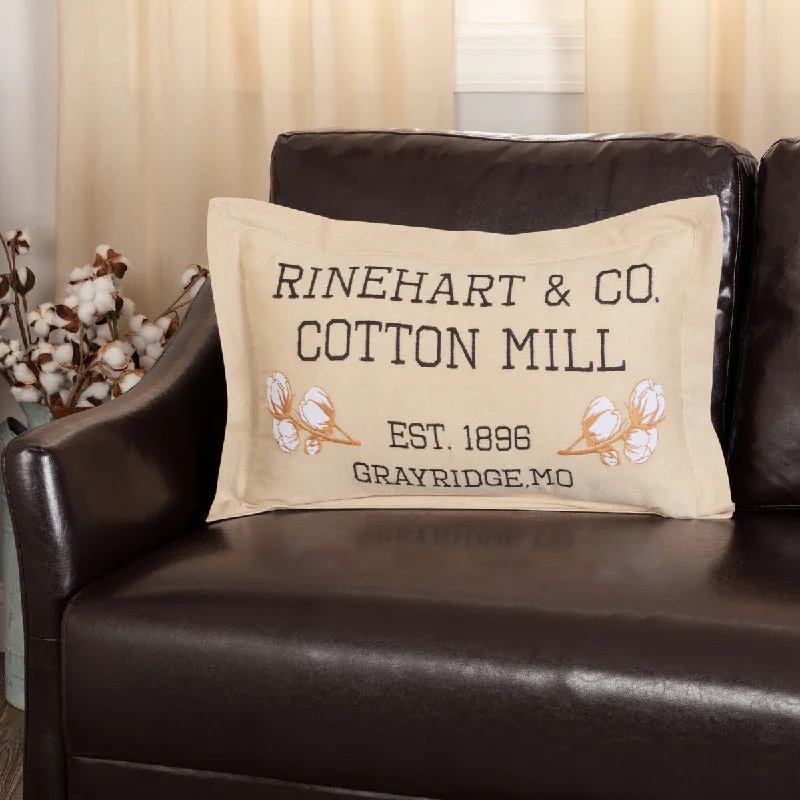 Ashmont Cotton Mill Co. Pillow 14x22