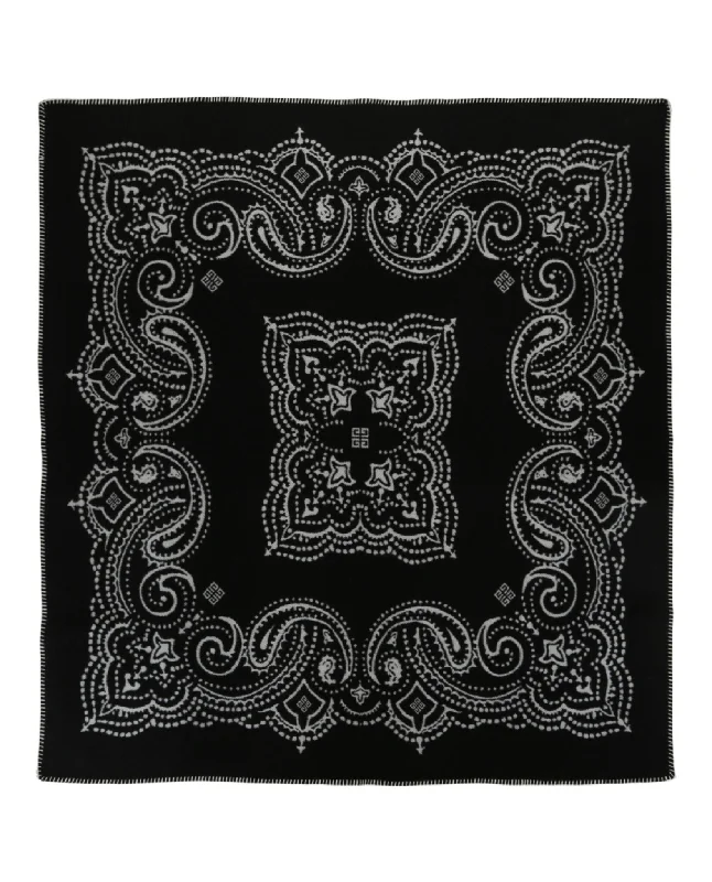 Bandana Print Blanket