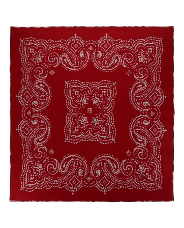 Bandana Print Blanket