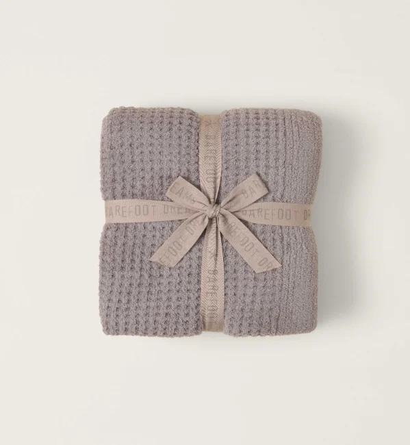 Barefoot Dreams CozyChic Waffle Throw