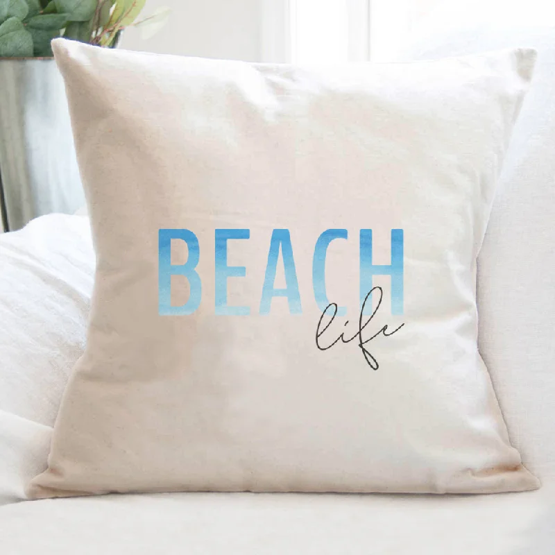 Beach Life - Square Canvas Pillow