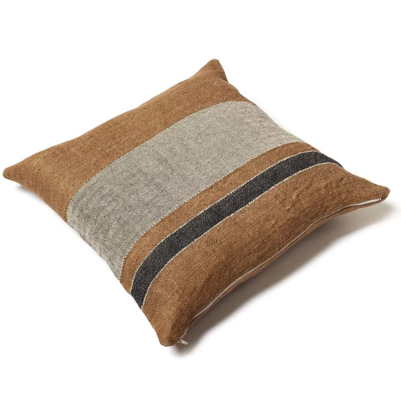 Belgian Linen Pillow - Nairobi