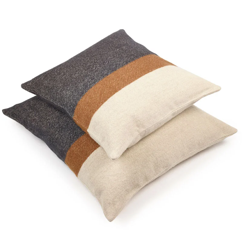 Belgian Linen Pillow - Nash