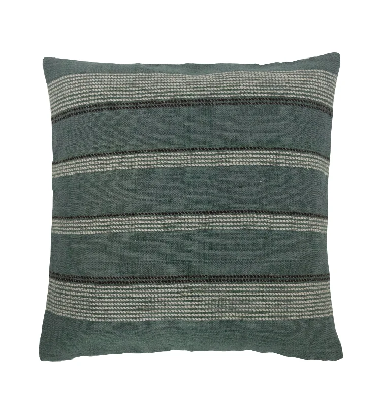 Beryl Green Bhujodi Pillow