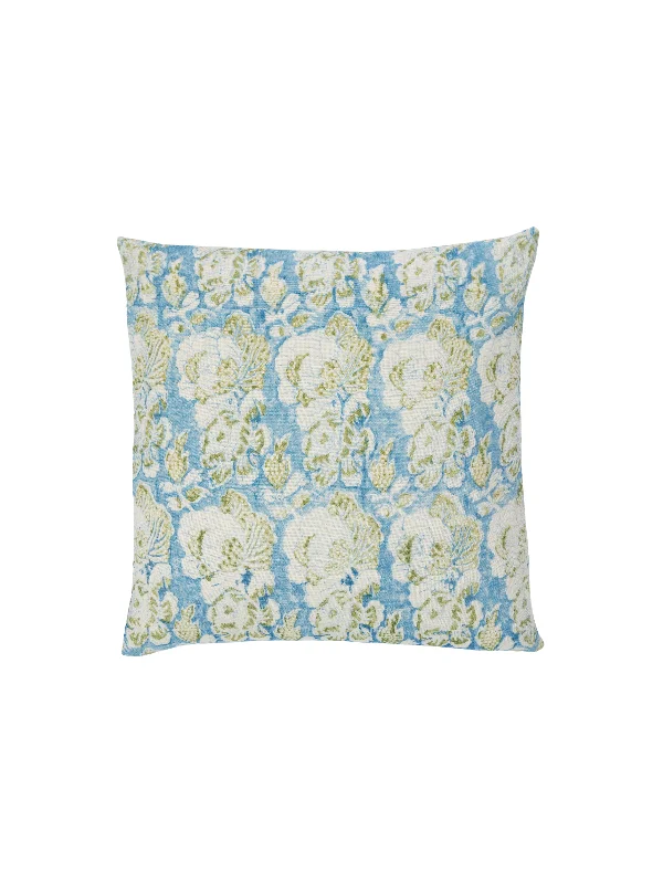 Cabbage Rose Decorative Pillow