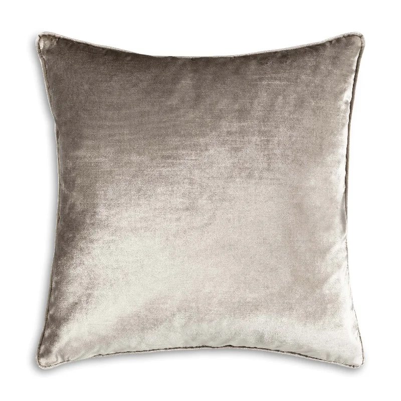 Castle Hill Zain Solid Taupe Pillow