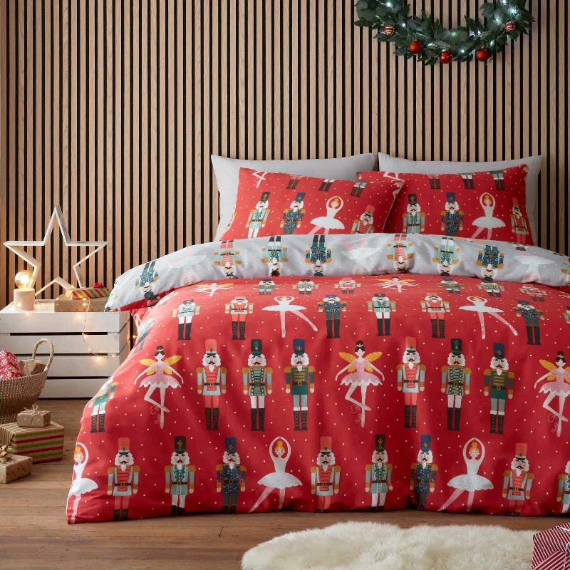 Nutcracker Duvet Cover Set