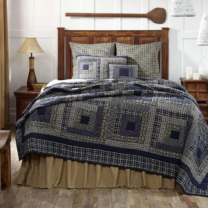 Columbus Luxury King Quilt 120Wx105L VHC Brands