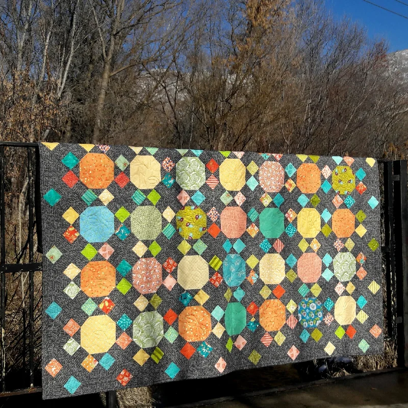 Modern Gems Quilt Pattern