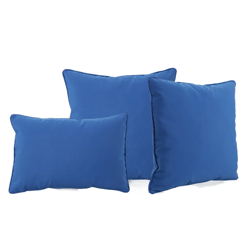 Corona Outdoor Water Resistant Pillows (Set of 3)