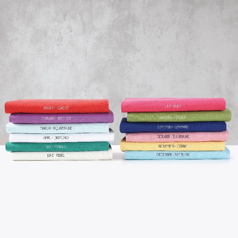 Cosmic Comfort™ Birthstone Sheet Set & Pillowcase