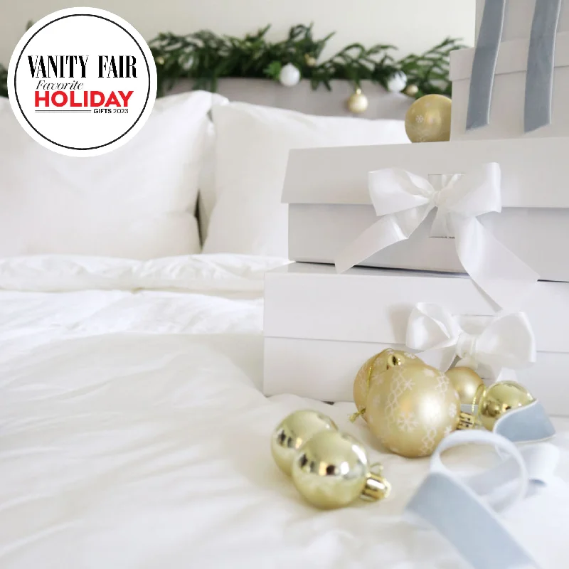 Season Finale Sale Percale Duvet Cover