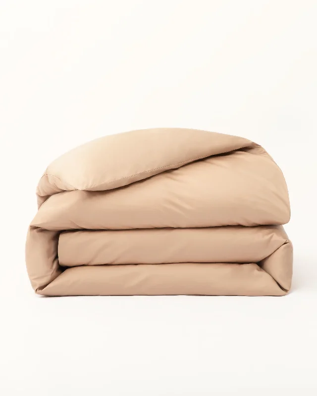 Classic Cotton Duvet Cover - Raffia