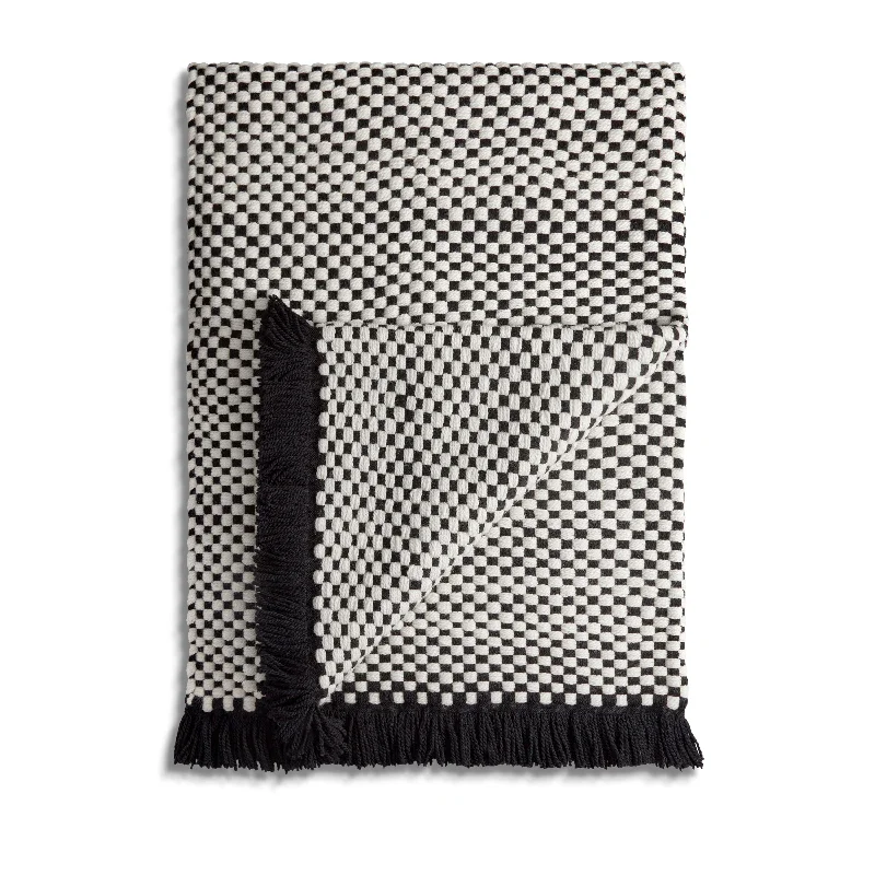 Damier Throw