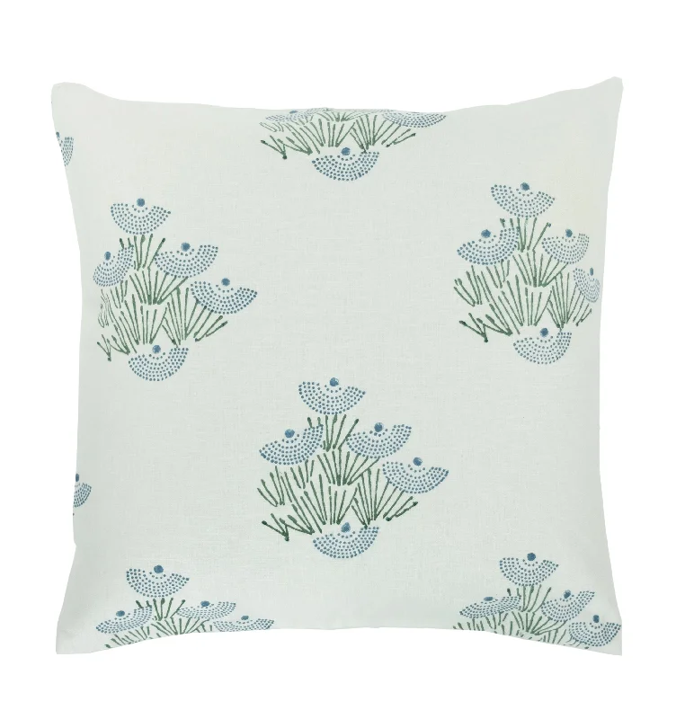 Daphne Myrtle Linen Pillow