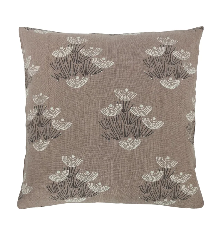 Daphne Tan Linen Pillow