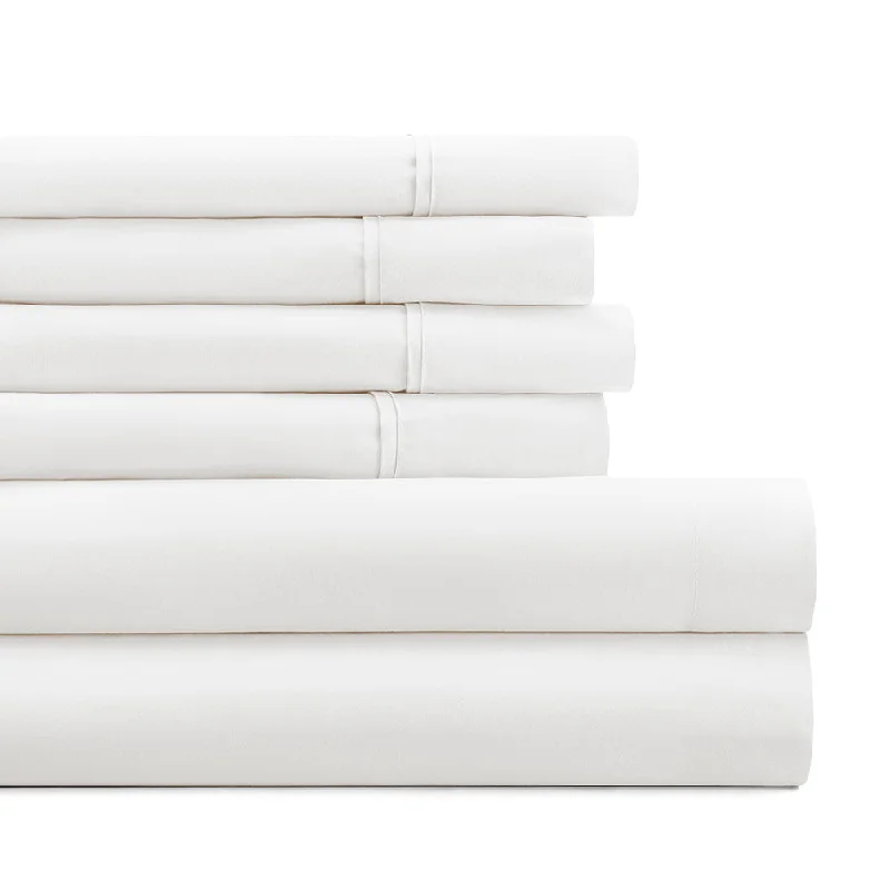 Deep Pocket 6-Piece Essential Sheet Set