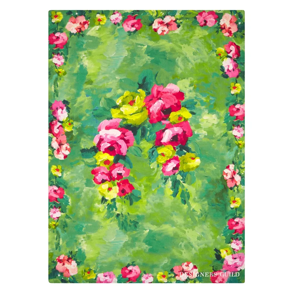 Designers Guild Ghirlanda Emerald Throw