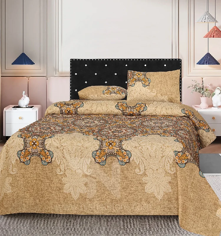 Double Bed Sheet Design NC-C 3707