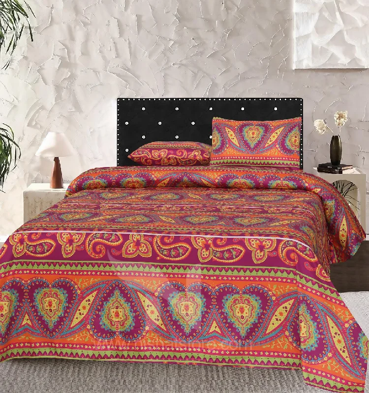 Double Bed Sheet Design NC-S 3723