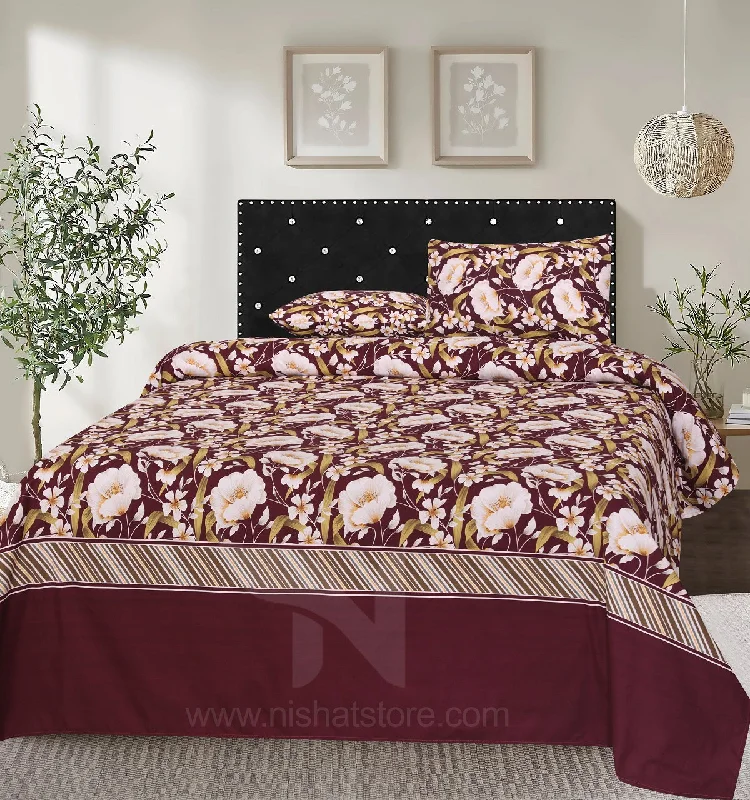 Double Bed Sheet Design NC-C 3728