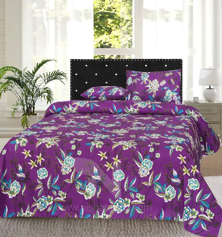 Double Bed Sheet Design NC-C 3730