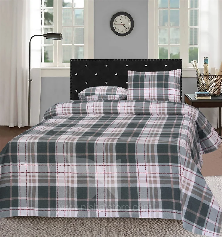 Double Bed Sheet Design NC-C 3740