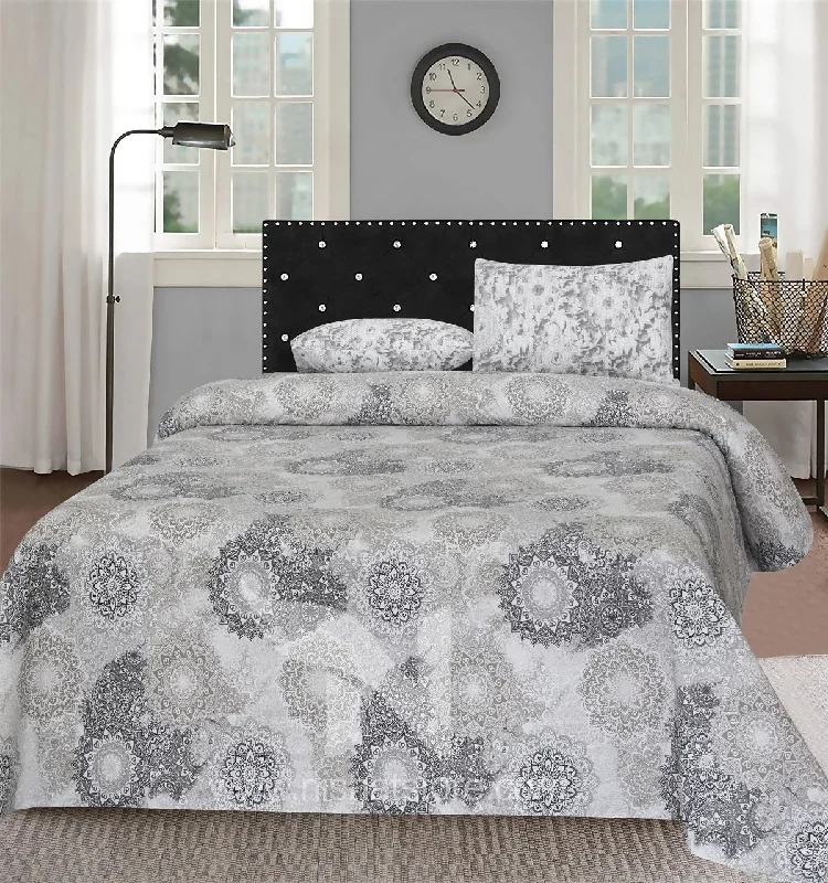 Double Bed Sheet Design NC-C 3749