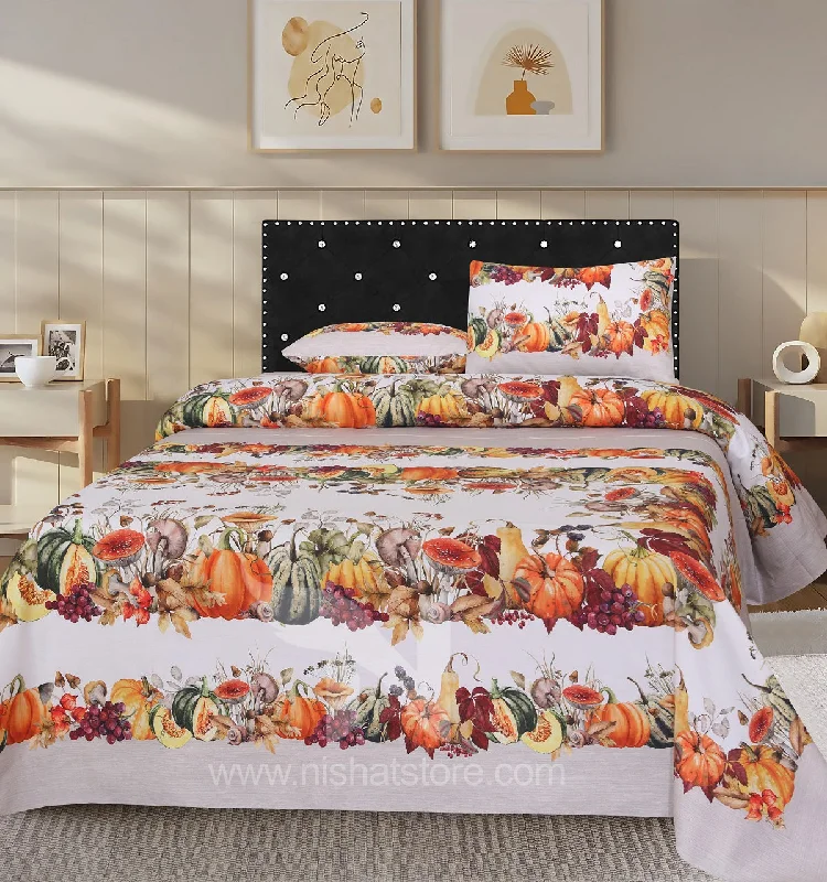 Double Bed Sheet Design NC-D 3756