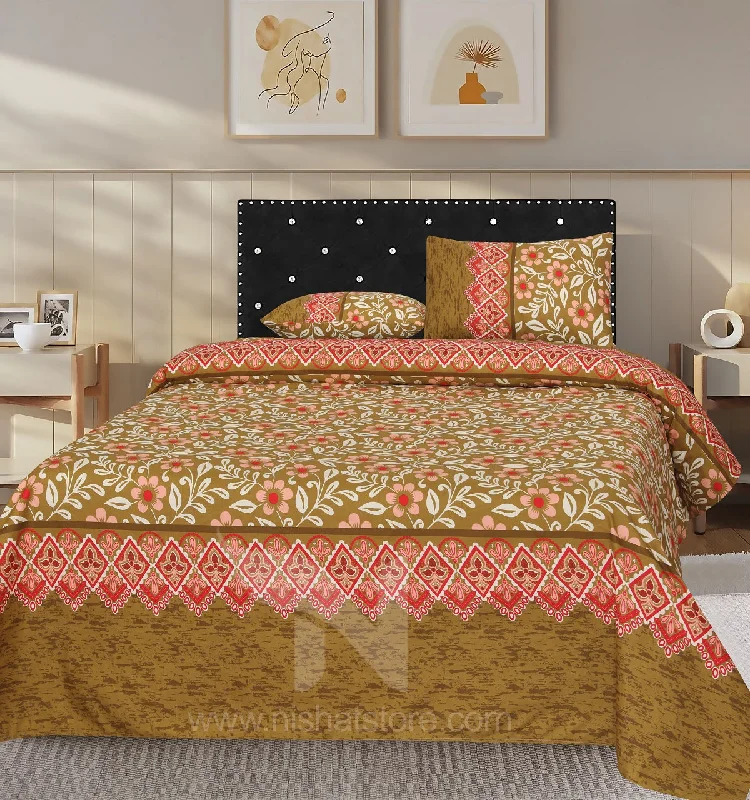 Double Bed Sheet Design NC-C 3761