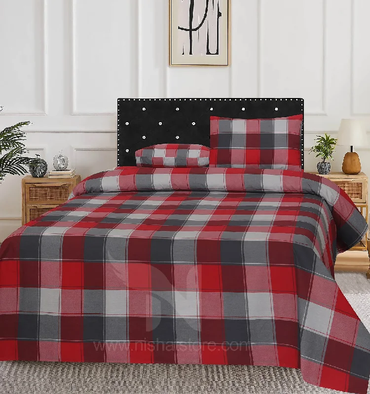 Double Bed Sheet Design NC-C 3770