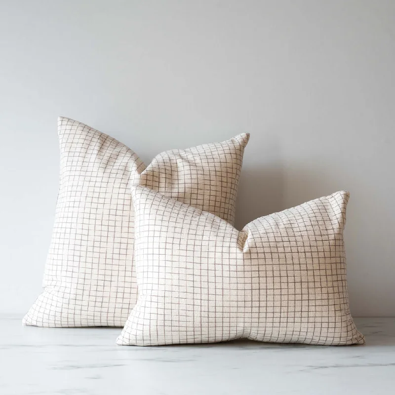 Double Sided Lanna Pillow Cover