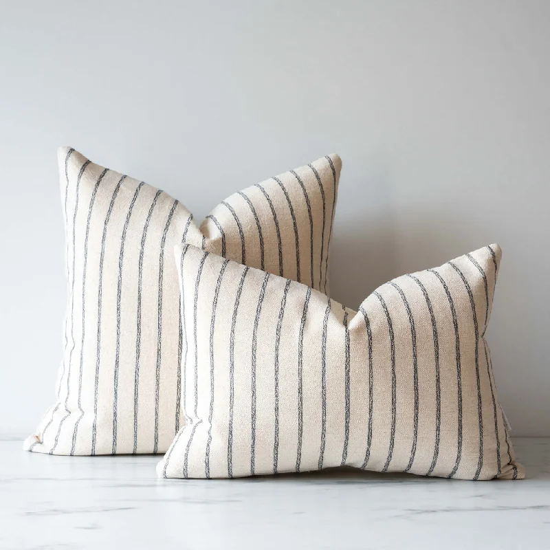 Double Sided Thai Simple Stripes Pillow Cover