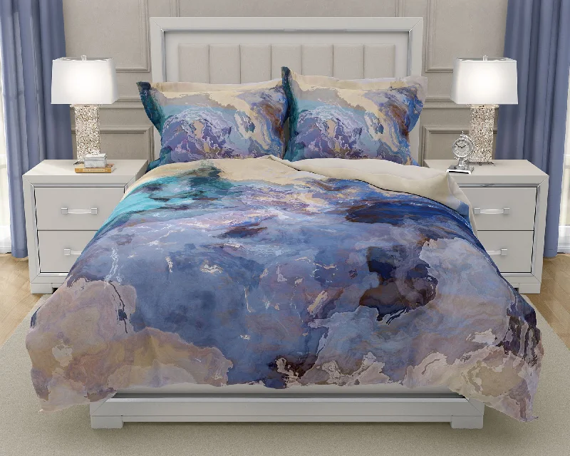 King, Queen or Twin Duvet Cover, The Blues