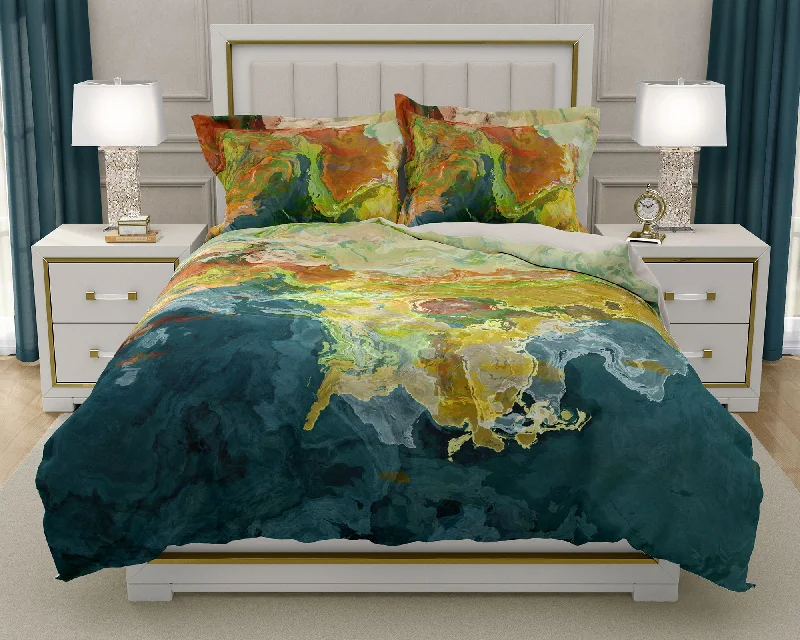 King, Queen or Twin Duvet Cover, The Finer Things