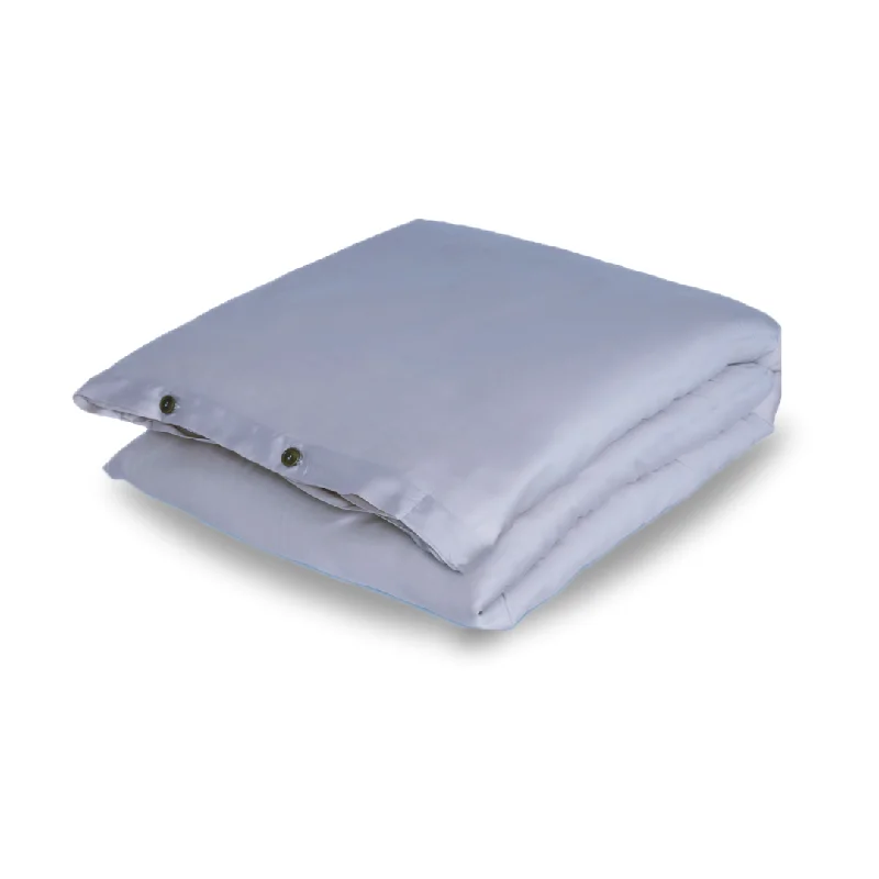 Duvet Cover in Sky Blue (Eucalyptus Silk)