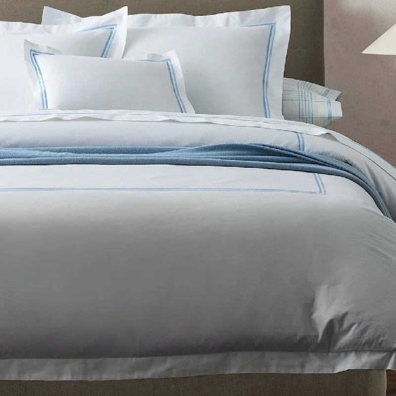 Essex Light Blue Bedding by Matouk