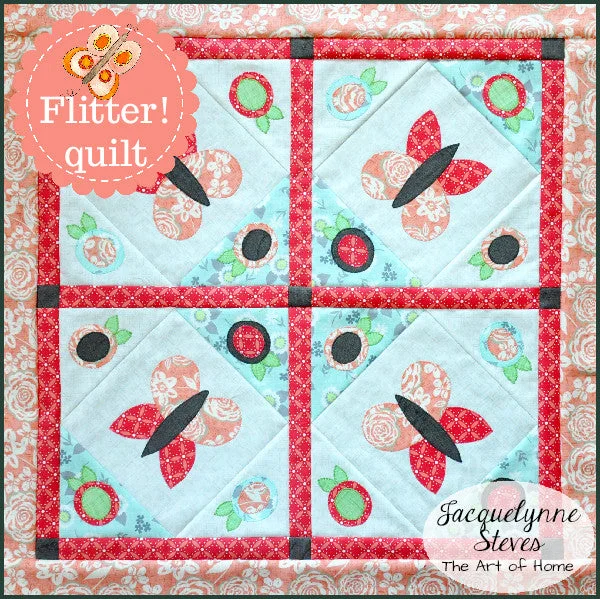 Flitter! Little Quilt Pattern- Digital