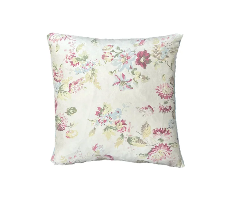 Rachel Ashwell® Heritage Silk Floral Pillow - 18" x 18"