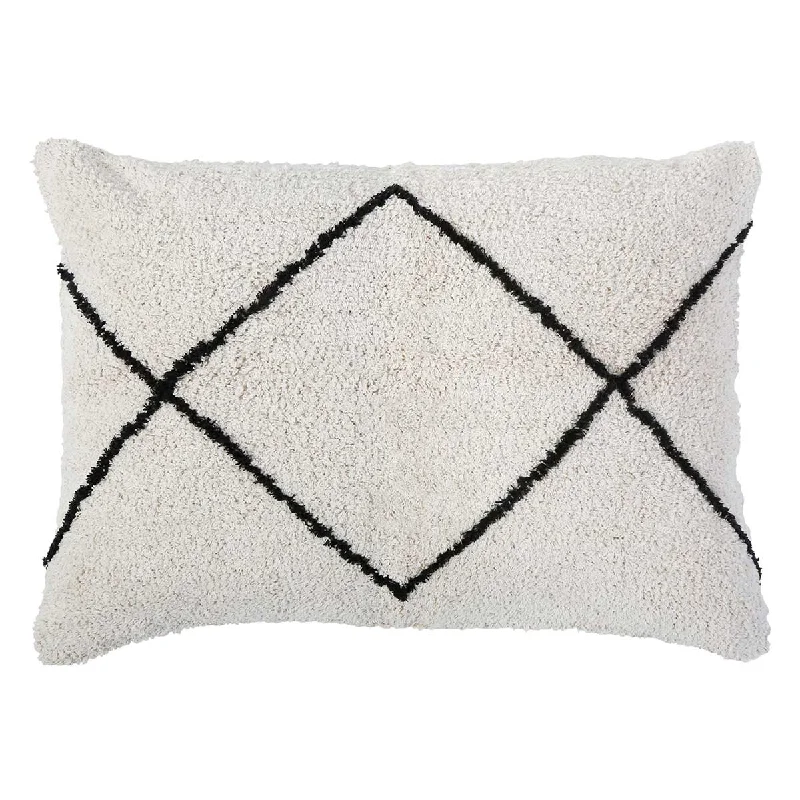 Freddie Hand Woven Big Pillow With Insert