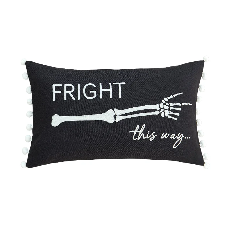 Fright This Way Pillow